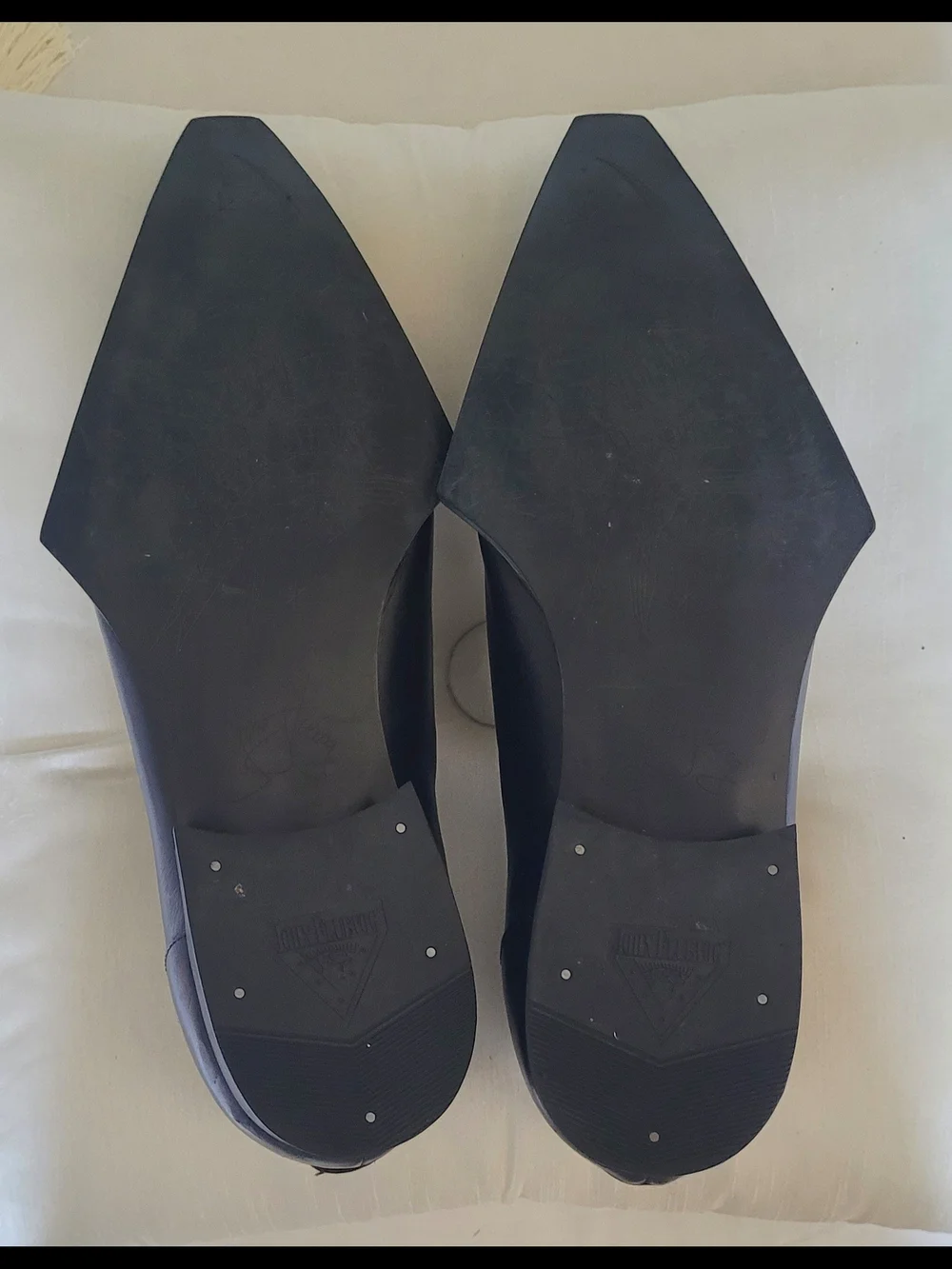 John Fluevog swordfish distinctive